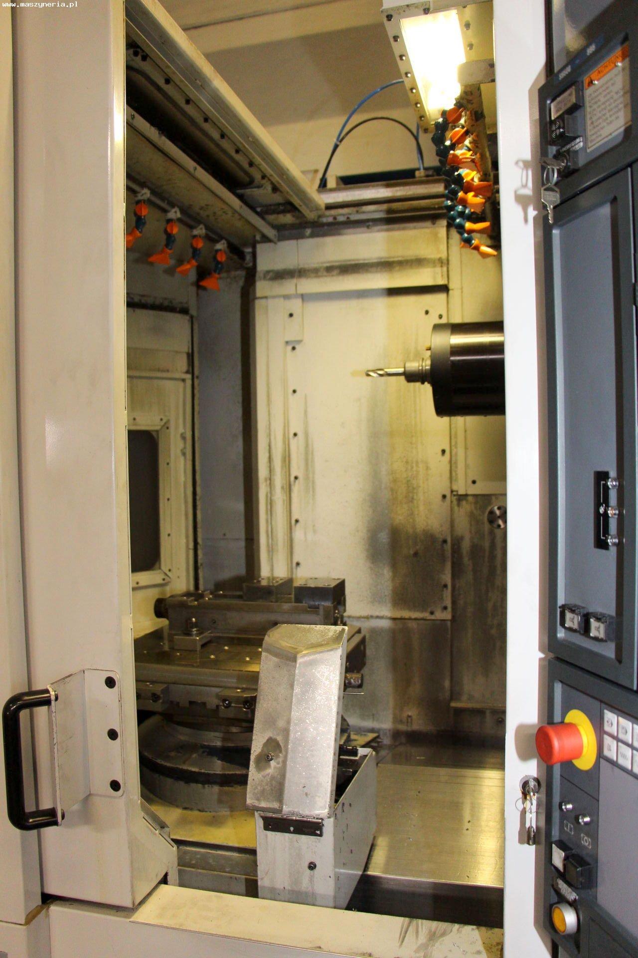 Centro di fresatura orizzontale MORI SEIKI SH-500/40 in vendita - foto 5